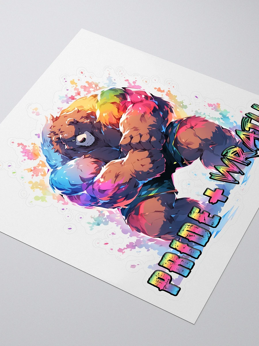 Pride+Wrath - Buff Bear product image (3)