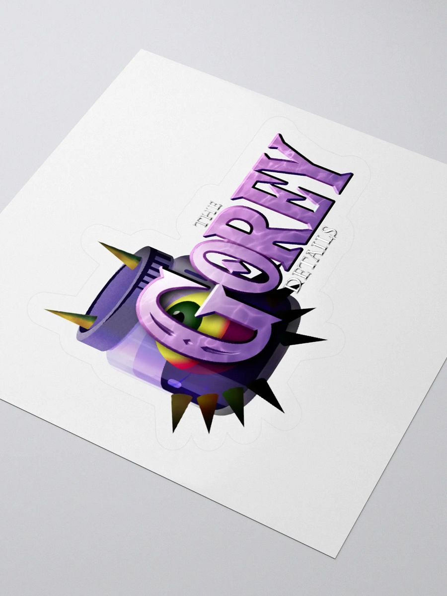 You've met with a terrible fate, haven't you? - Kiss Cut Stickers product image (8)