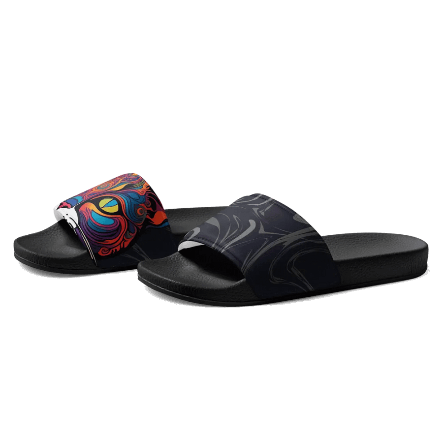 Cat Women's Slides product image (4)