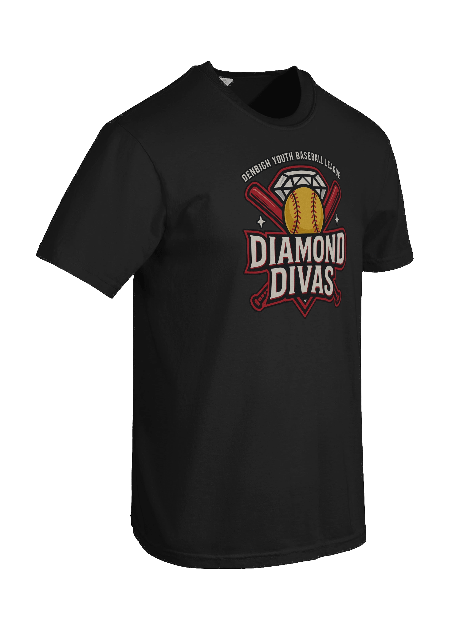 Diamond Divas - Heavyweight T-shirt product image (64)