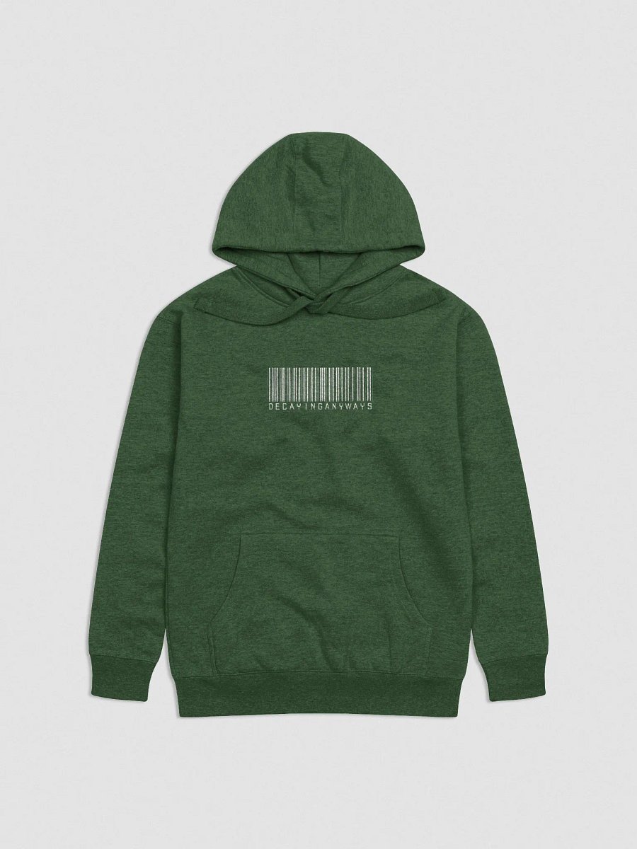 Decaying Barcode Hoodie product image (7)
