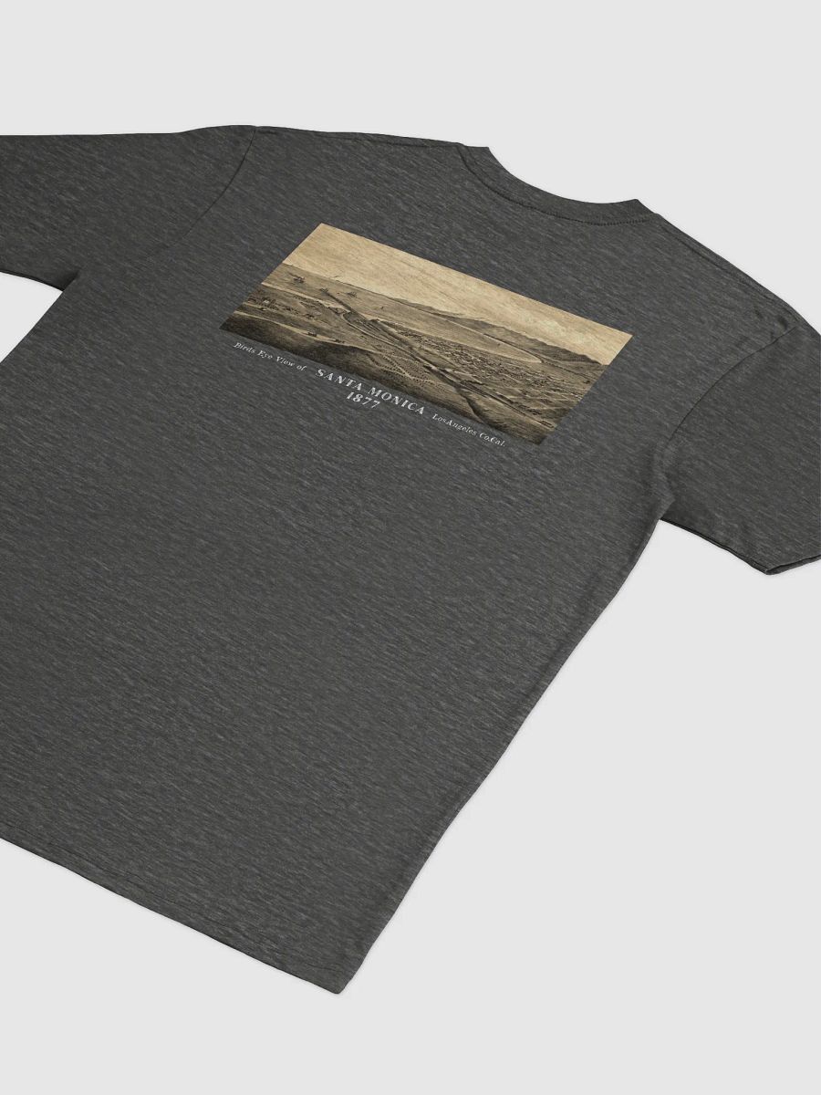 Santa Monica 1877 Dark Premium Heavyweight Tee product image (4)