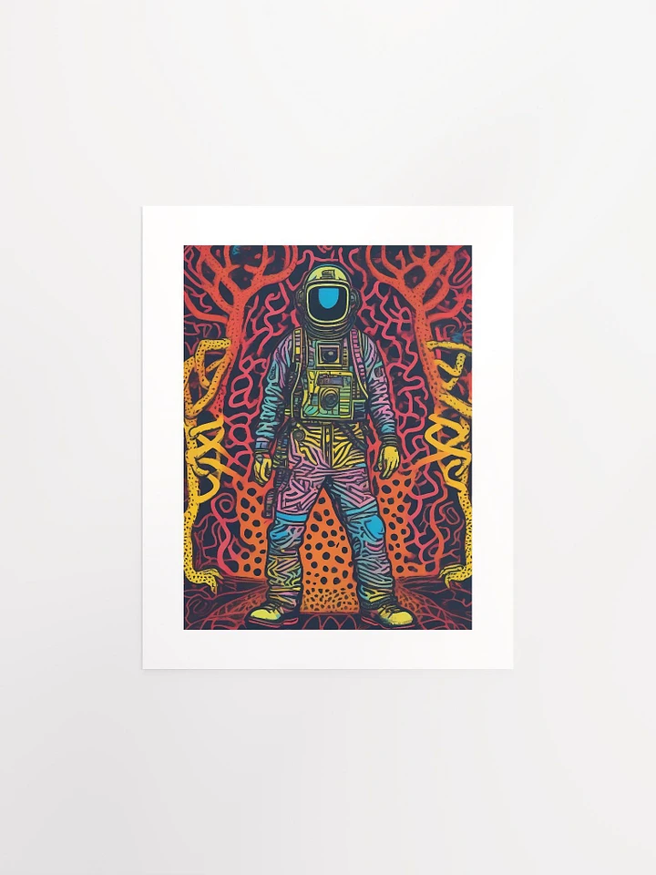 Moon Man Wants His MTV - Print product image (1)