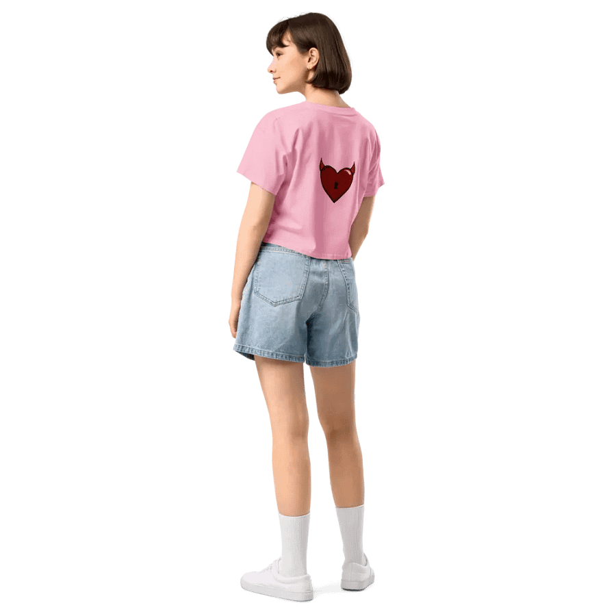 forever ❤ est. 1991 - Crop Graphic Tee product image (8)