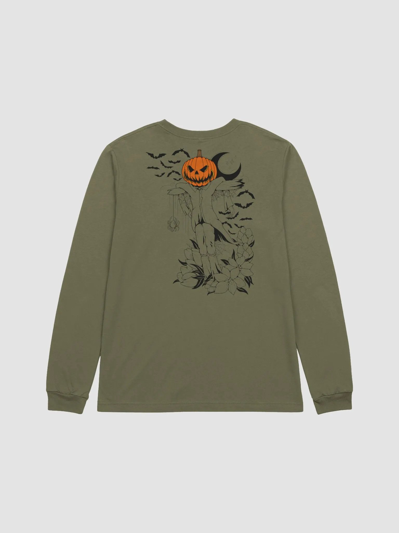 Scarecrow Tattoo || Bella+Canvas Supersoft Long Sleeve T-shirt product image (11)