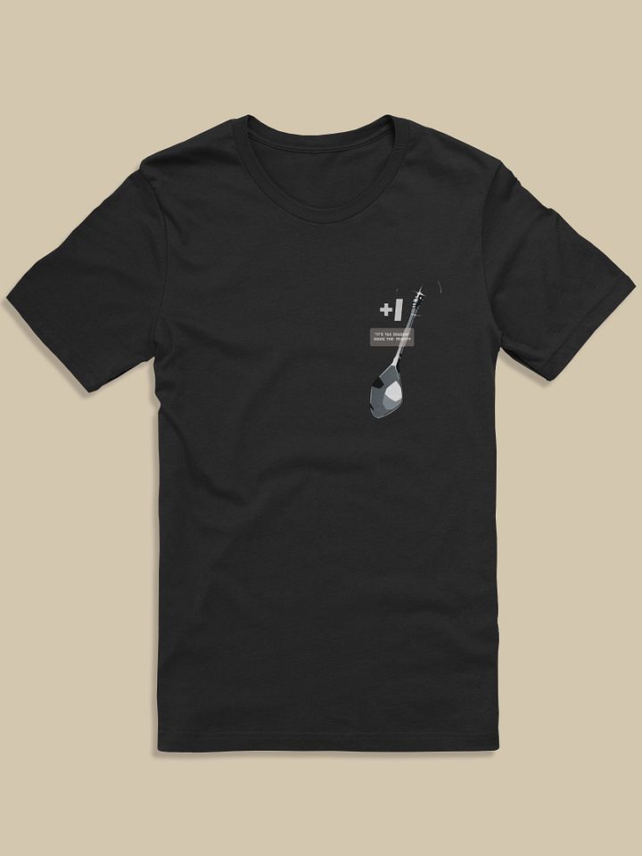 It's Tax Season Black Heather Tee product image (2)