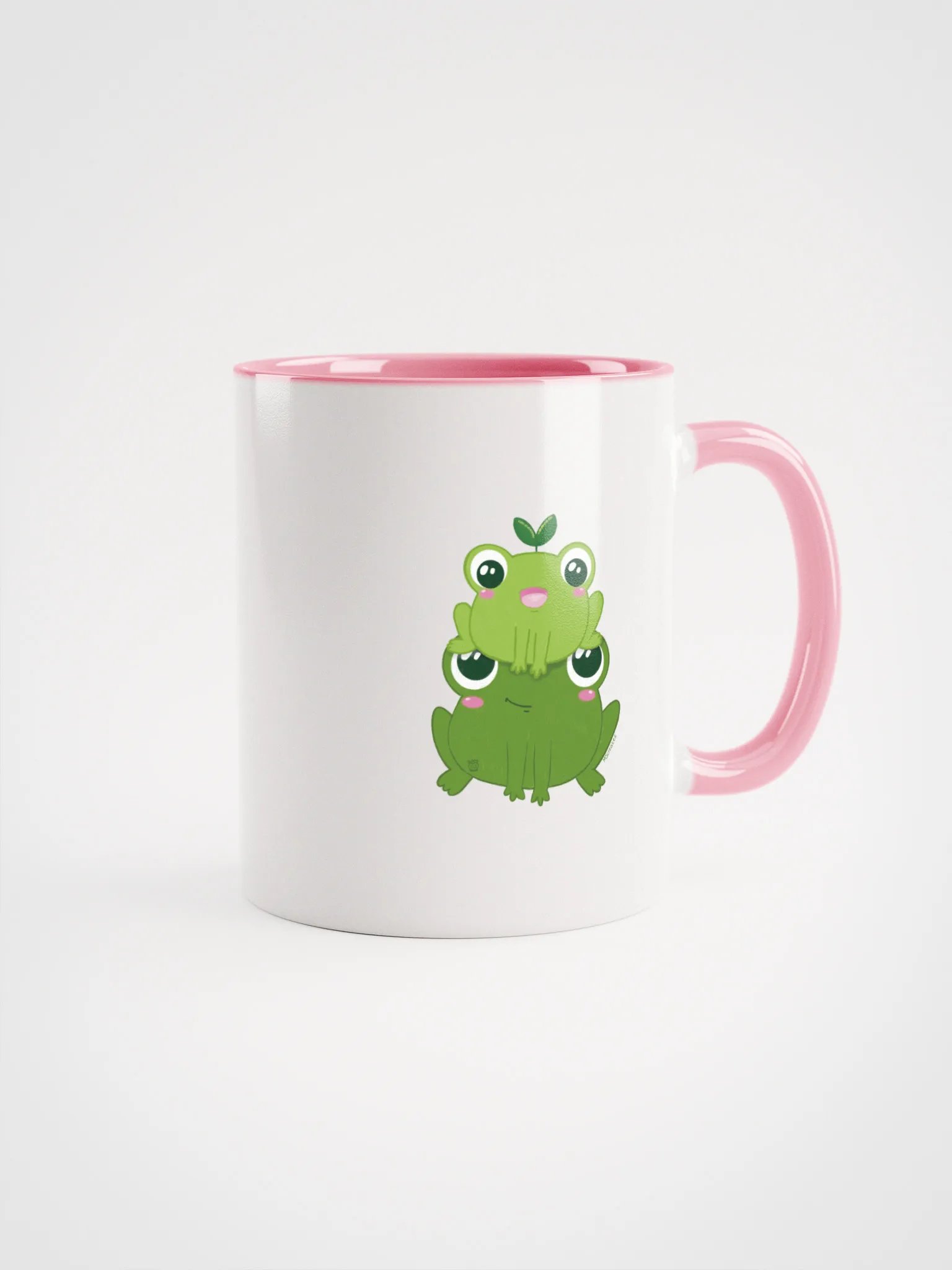 Froggy sprout Mug product image (1)