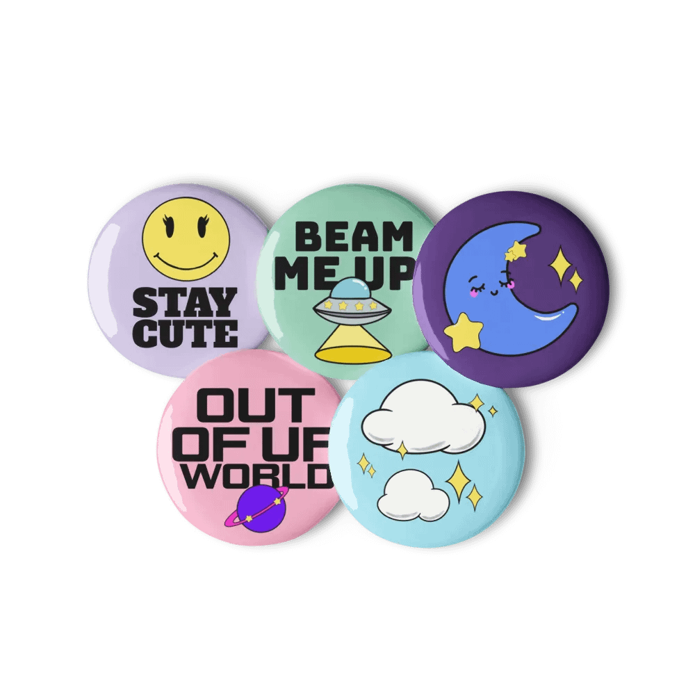 OUT OF UR WORLD PIN SET product image (3)