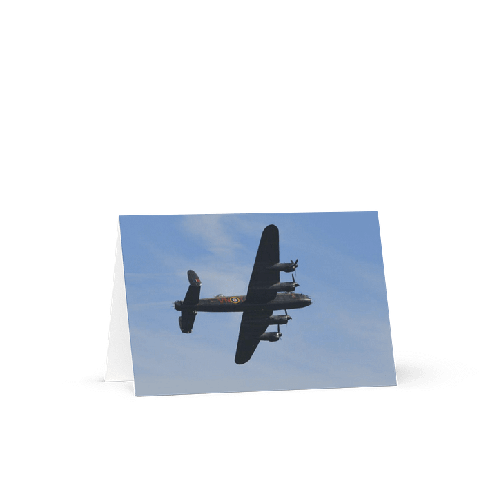 Avro Lancaster (Greeting Card) product image (1)