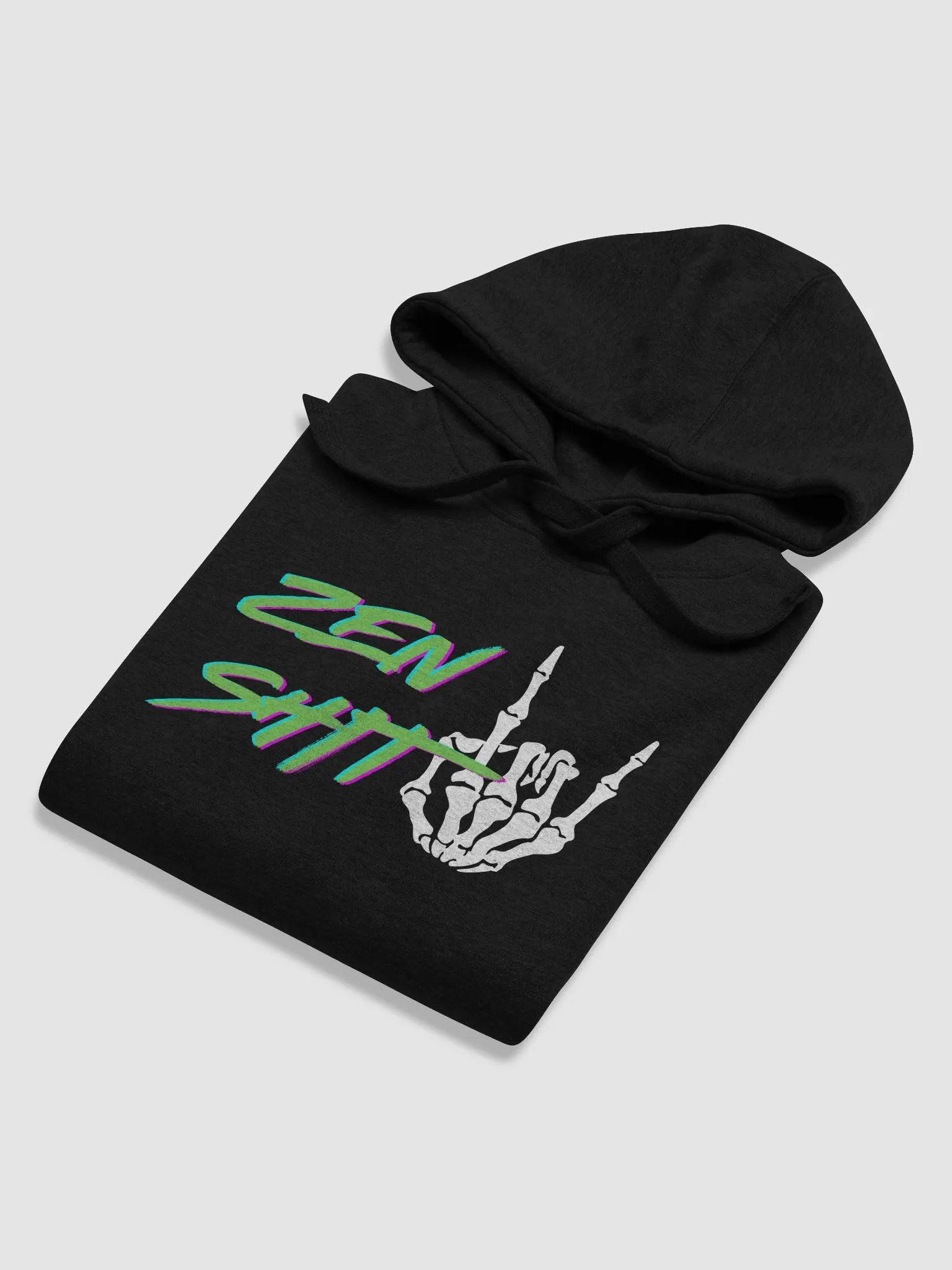 Zen Type Ish Heritage Hoodie product image (6)