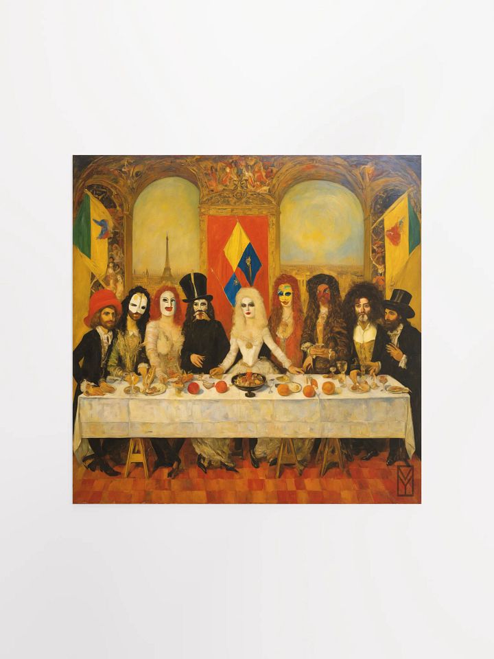 Poster The Last Supper: Drag & Theatrical Style product image (1)