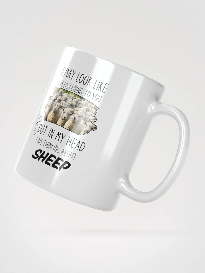 Funny Sheep Lover Mug product image (2)