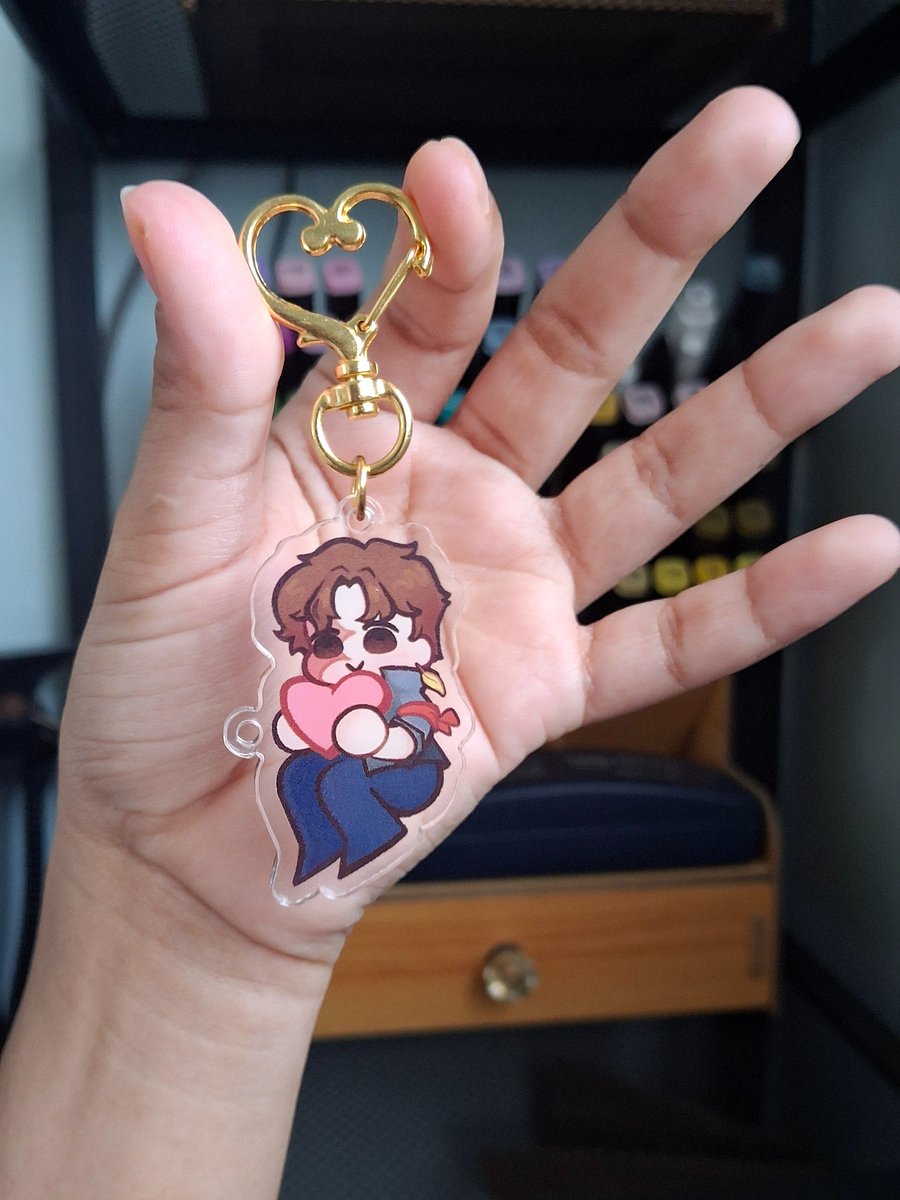 Desert duo Matching Keychain product image (3)