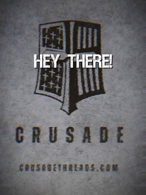 🔥Come join the Crusade! 🔥Crusade Threads is a Christ centered Christian Apparel Company. What’s the mission? To spread the word of God far and wide with our Unapologetic Christian clothing so you can live Bold for the Lord and show the world who is King! We are American made, Veteran Owned and ON FIRE for The Lord God and thankful for His Son’s ultimate sacrifice. Gear up for the spiritual battle at CrusadeThreads.com #christianstreetwear #christiantiktok #christianclothingbrand