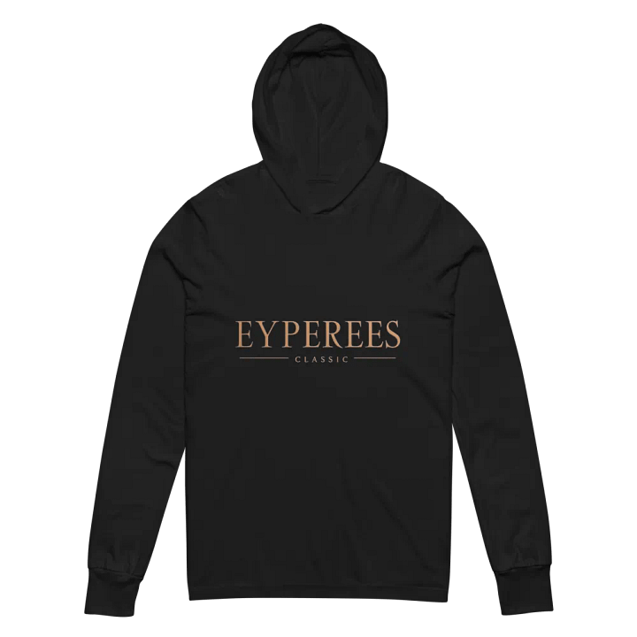 EYPEREES Classic Logo Hooded Long Sleeve Tee product image (2)