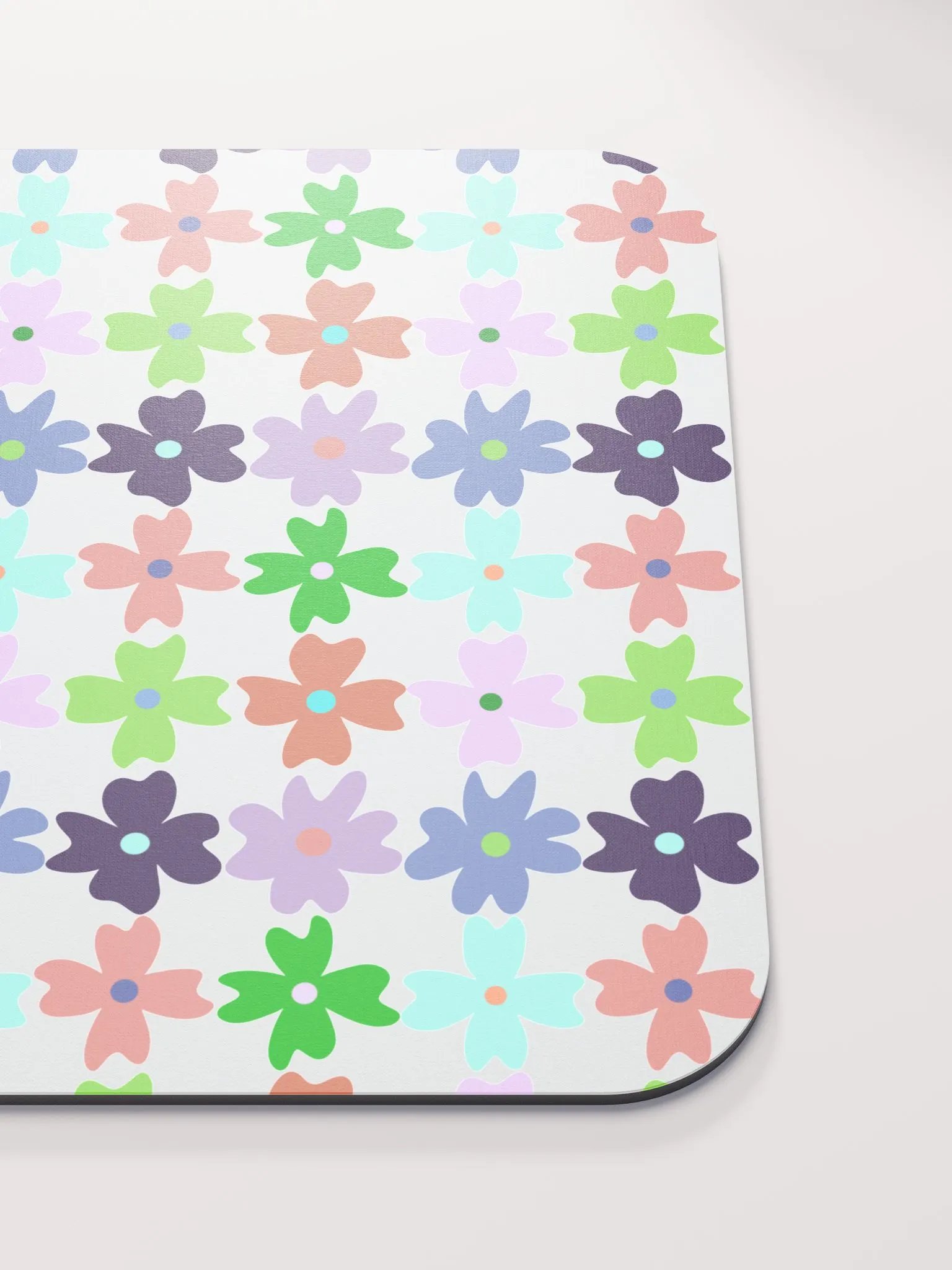 Flower Shower Mouse Pad product image (5)