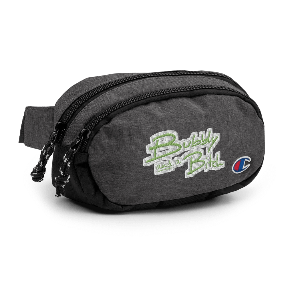 Bubbly and a B (light green bubble design) champion fanny pack product image (3)