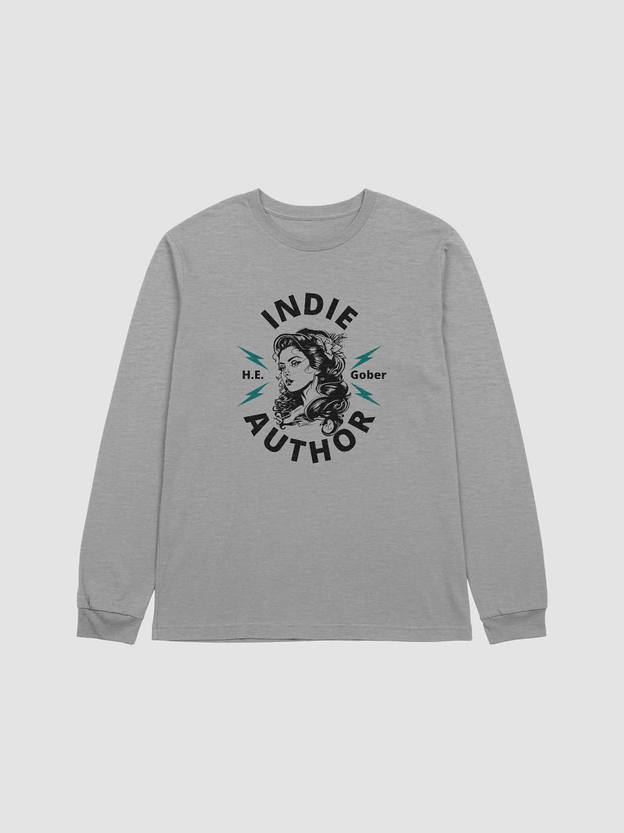 Indie Author Long Sleeve product image (6)