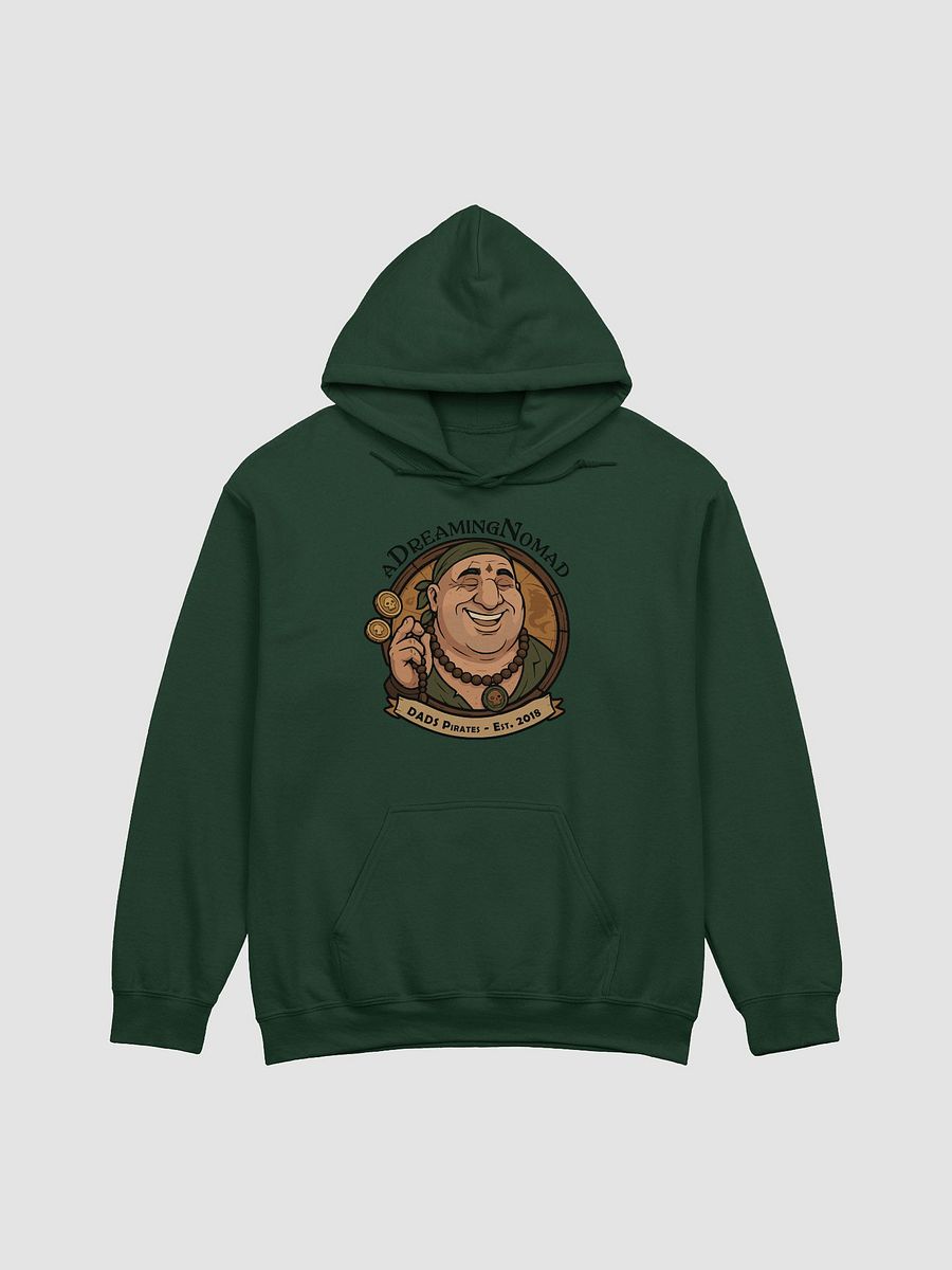 Skull Coin Pirate Hoodie product image (1)