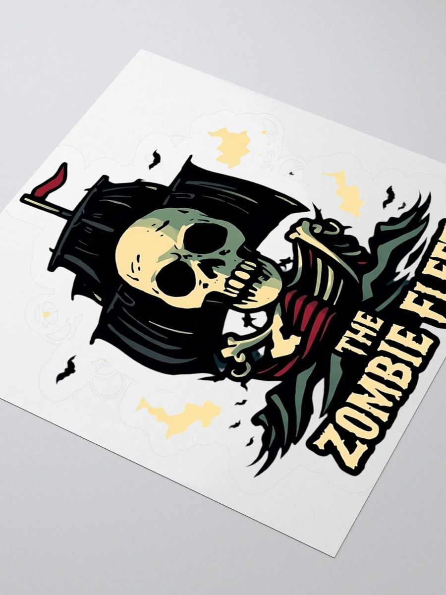 The Zombie Fleet stickers product image (9)