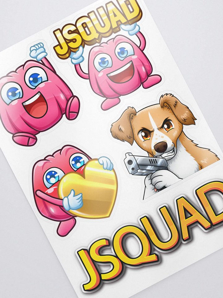 Mixed Sticker Sheet product image (2)