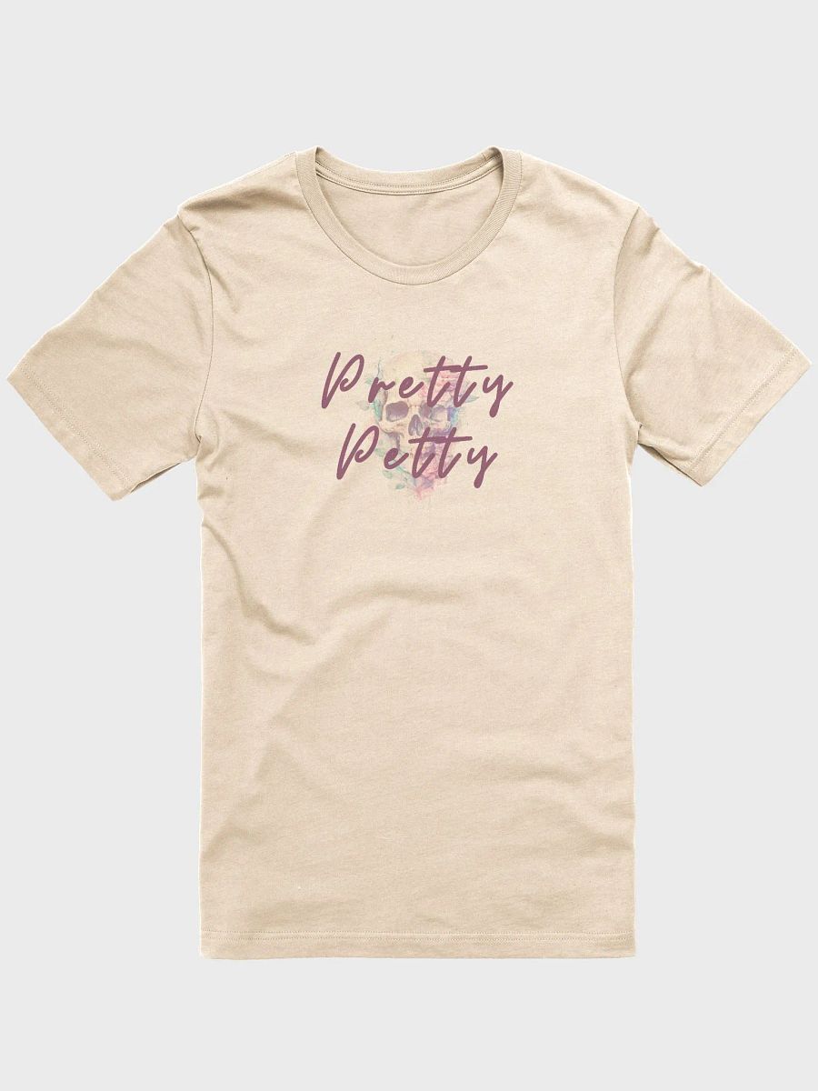 Pretty Petty, Bella+Canvas Classic Comfort Tee product image (1)