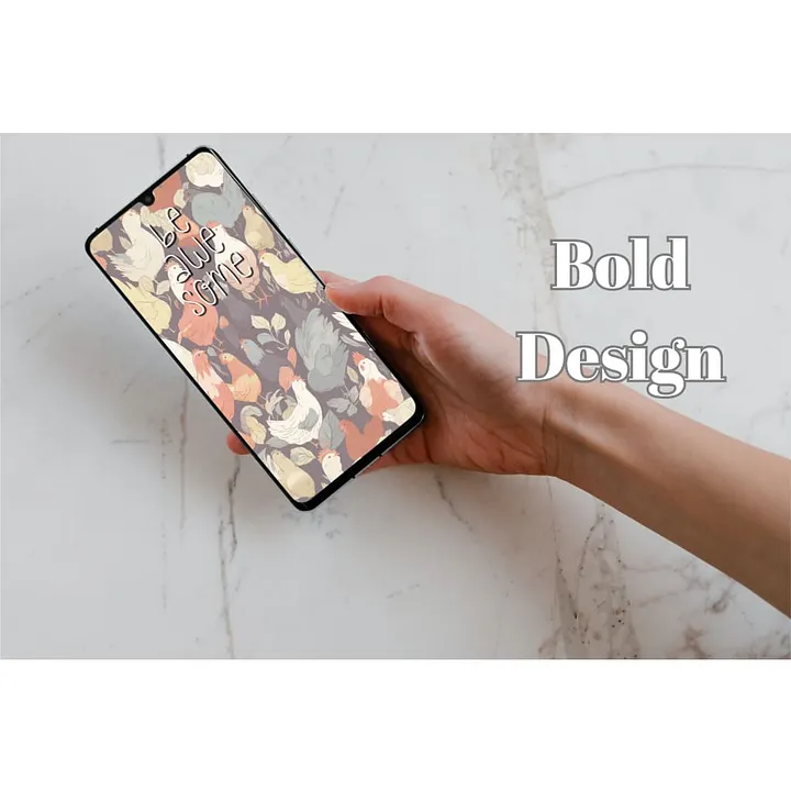 Charming Chickens Set of 4 Phone Wallpapers #529 product image (2)