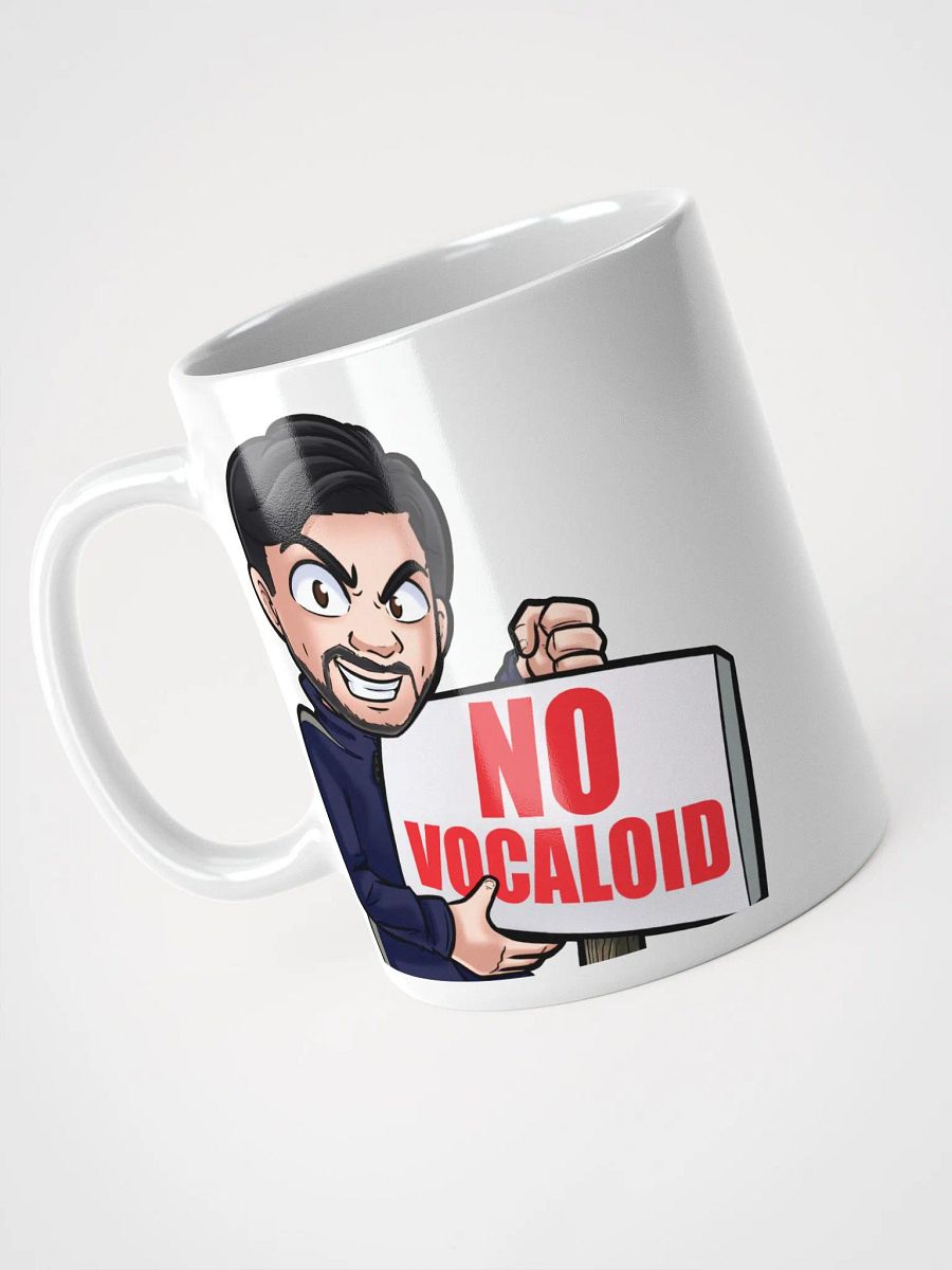 No Vocaloid - White Coffee Mug product image (5)