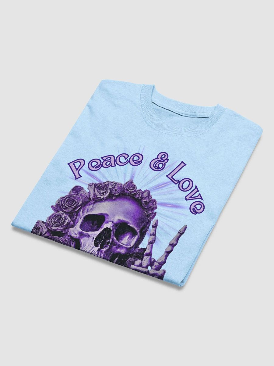 Peace Skull heavy weight Tee product image (3)