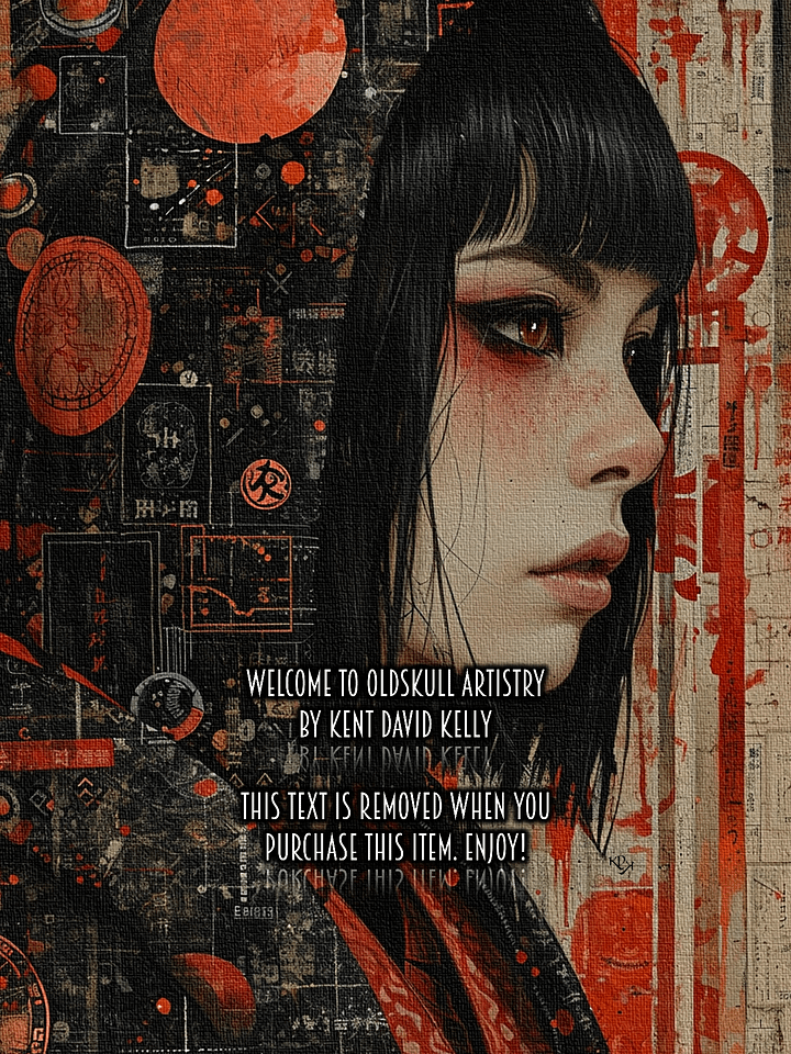 Oldskull Artwork 030: Conundrums of Subculture product image (1)