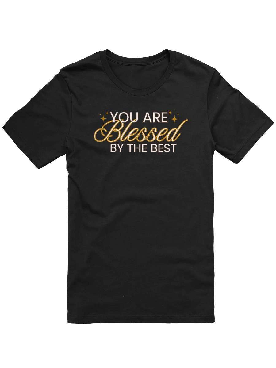 Blessed by the Best - Bella Tee product image (1)