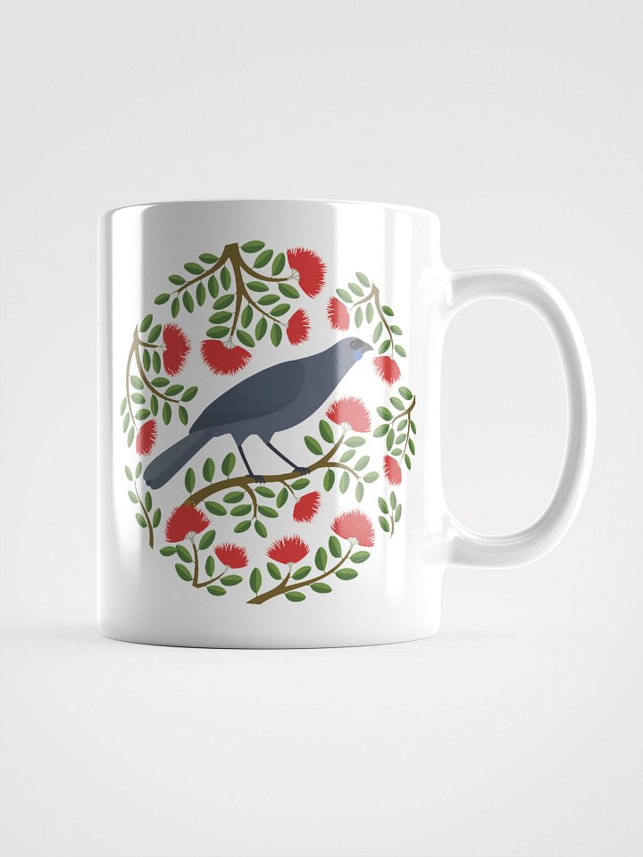 Kōkako in Pōhutukawa Mug product image (2)