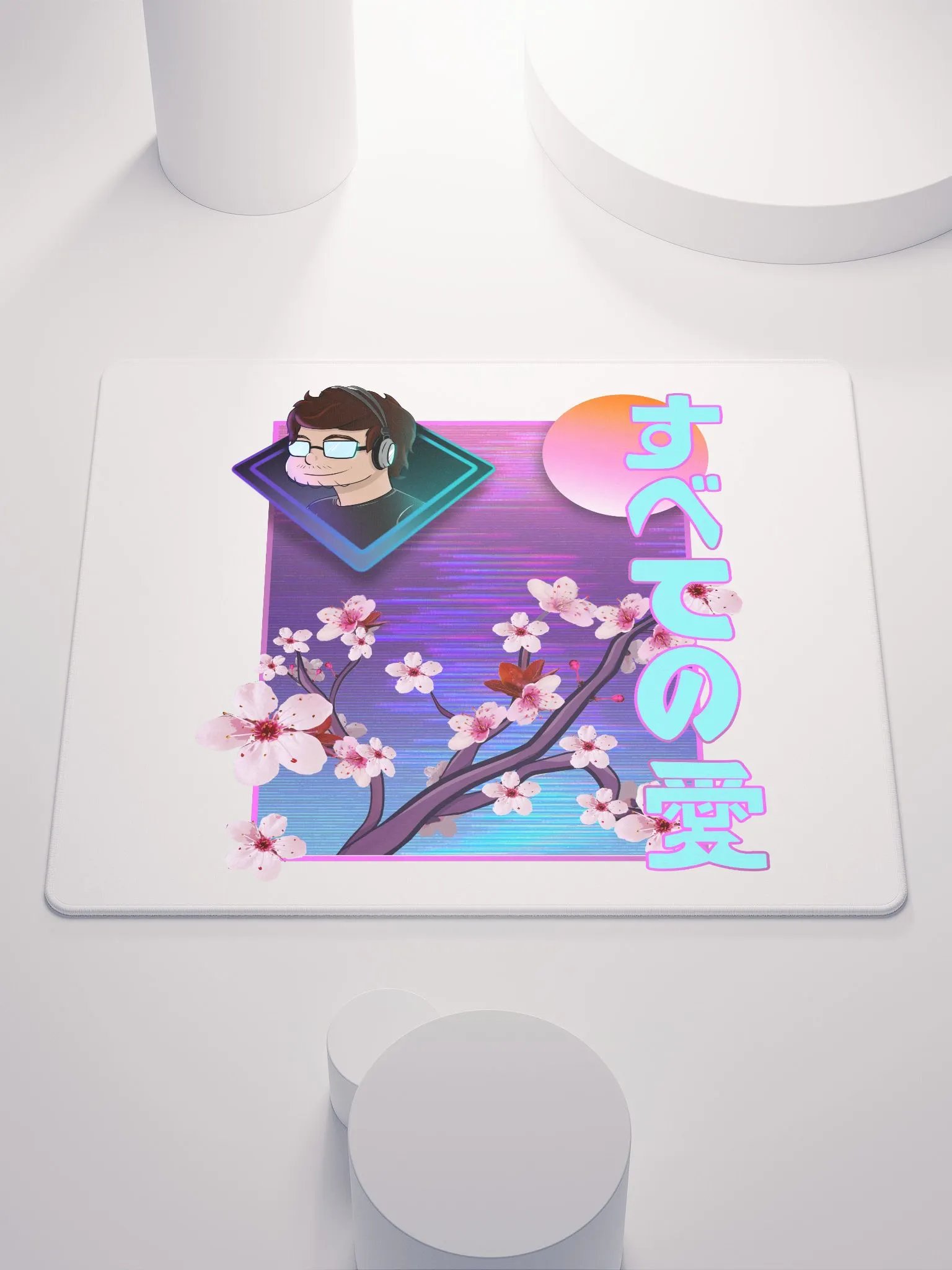 TechFreq All The Love Mousepad product image (1)