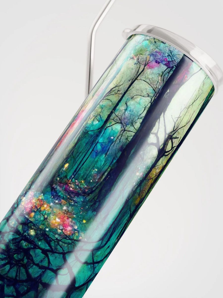 Enchanted Forest Stainless Steel Tumbler product image (4)