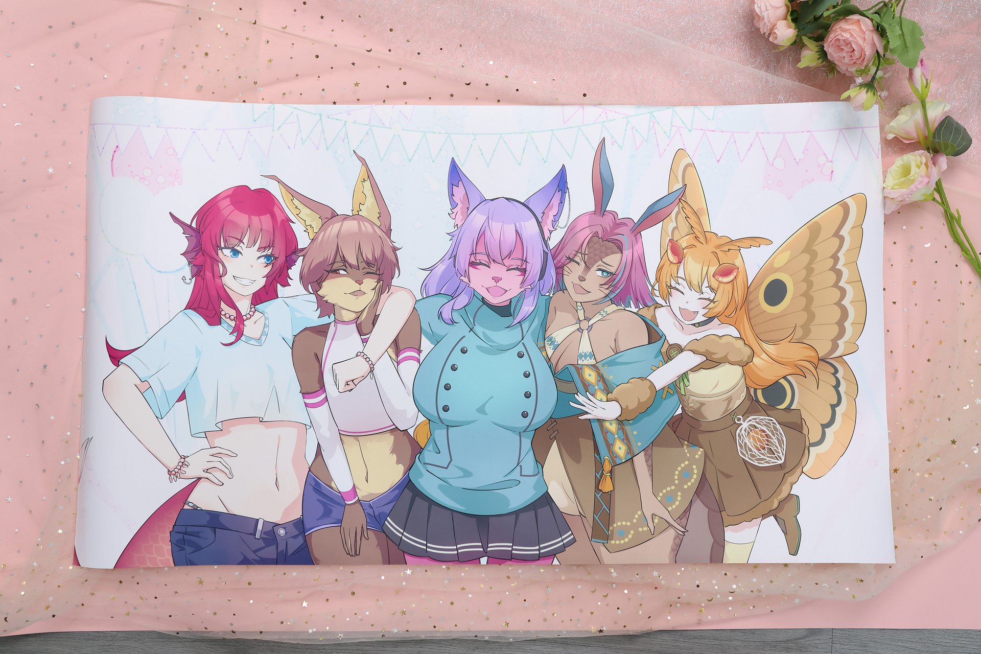 Generation ★STARS★ Debut Happy Anniversary Group Poster Version 2 product image (6)