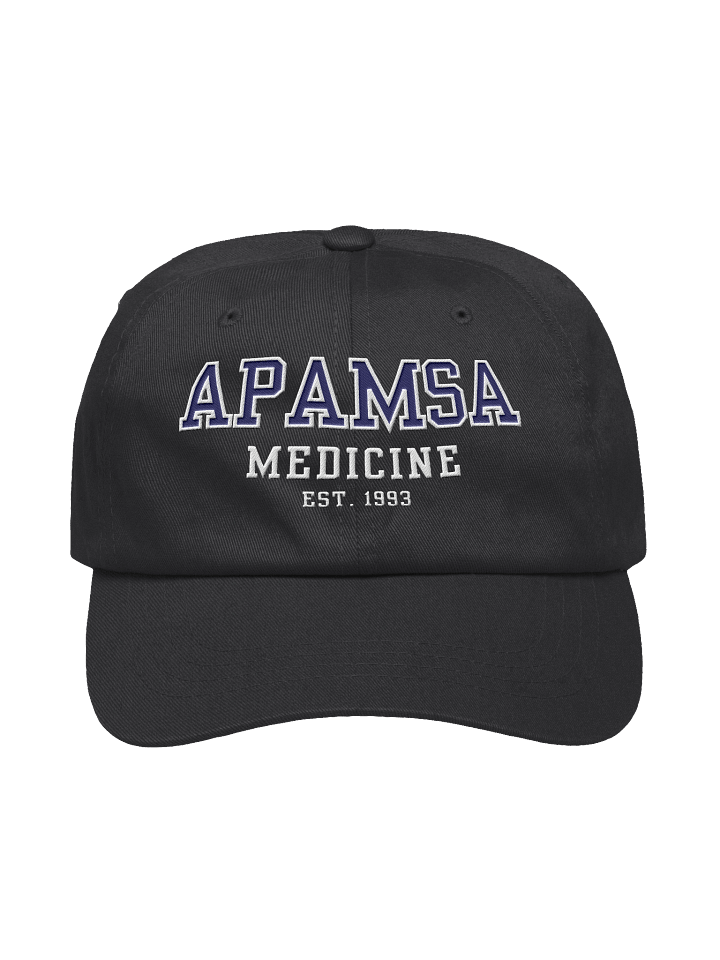 APAMSA Varsity Cap product image (1)