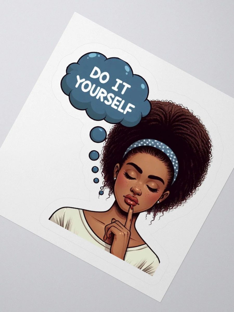 You Do It | Kiss Cut Sticker product image (5)