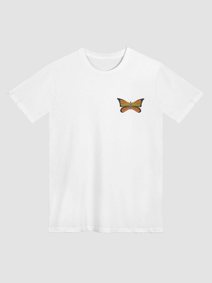Vibrant Butterfly Unisex Premium T-Shirt product image (25)