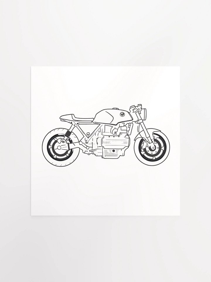 K100 Café Racer Art product image (4)