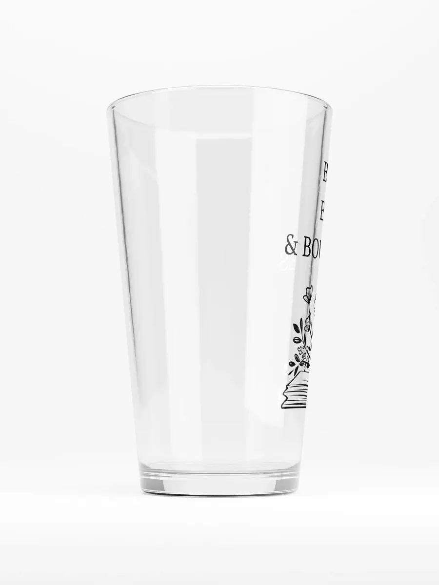 Books Baths and Boundaries - Pint Glass product image (2)