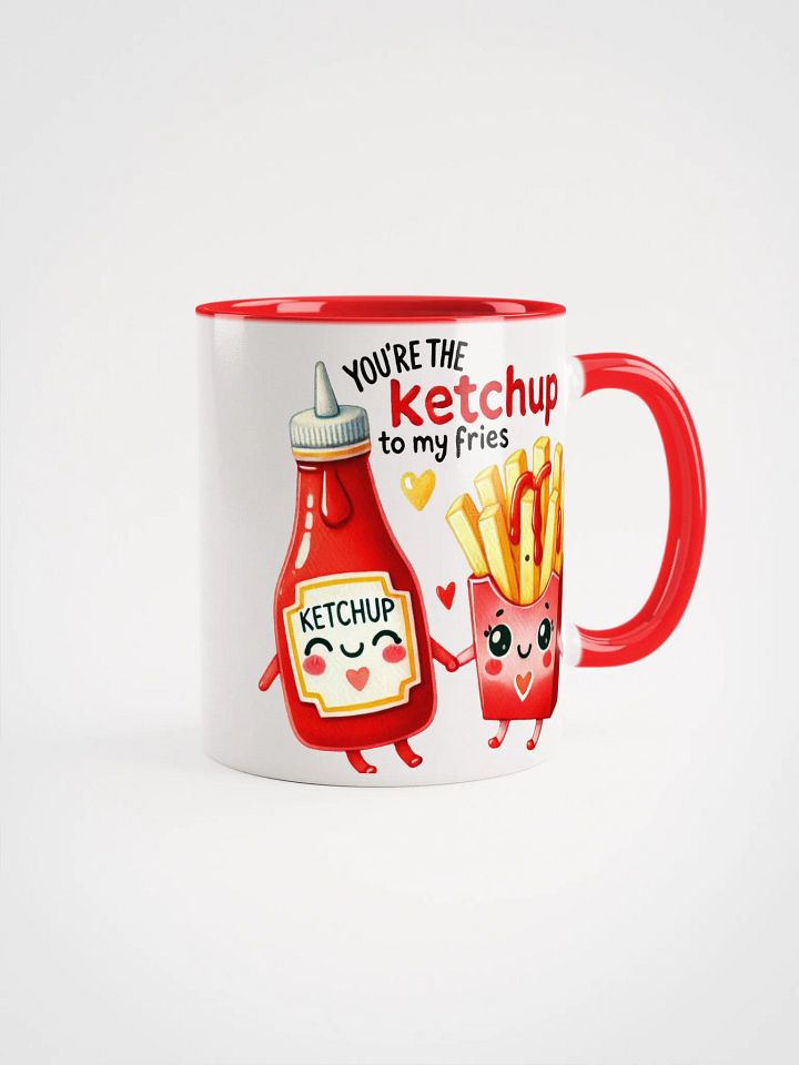 Ketchup to My Fries: A Perfect Pair Mug product image (11)