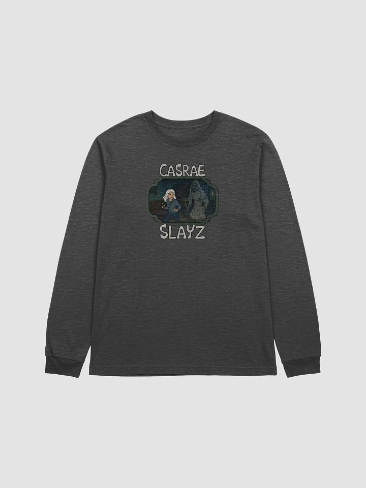 CasRae Ghost Hunting Long Sleeve T-Shirt product image (11)