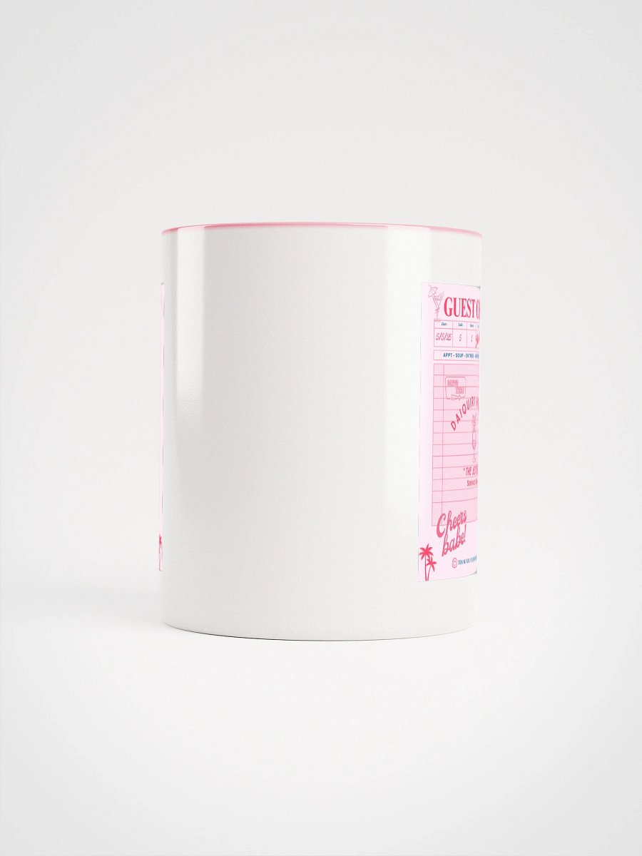 CHECK PLEASE! DAIQUIRI MUG product image (5)