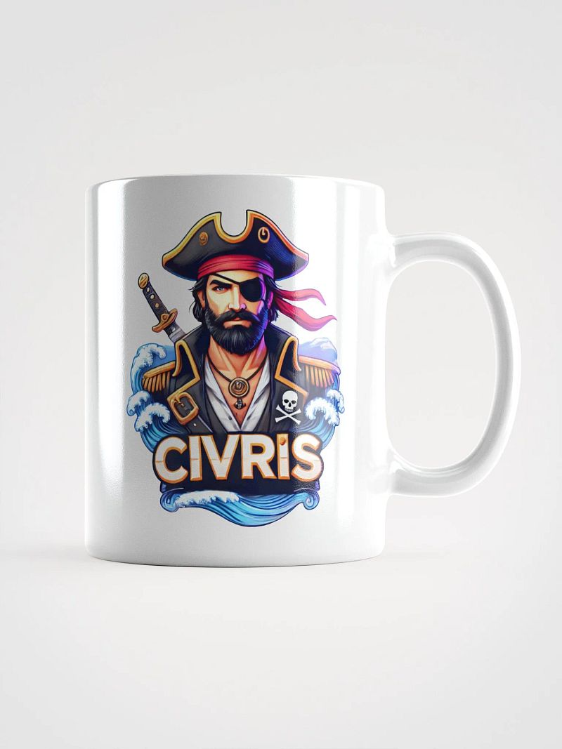 Civris Pirate Mug