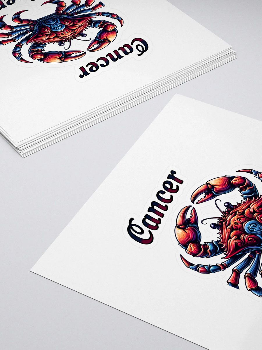 Zodiac Sign Cancer Energy Sticker product image (4)