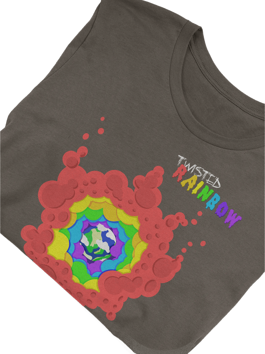 Twisted Rainbow T-Shirt product image (3)