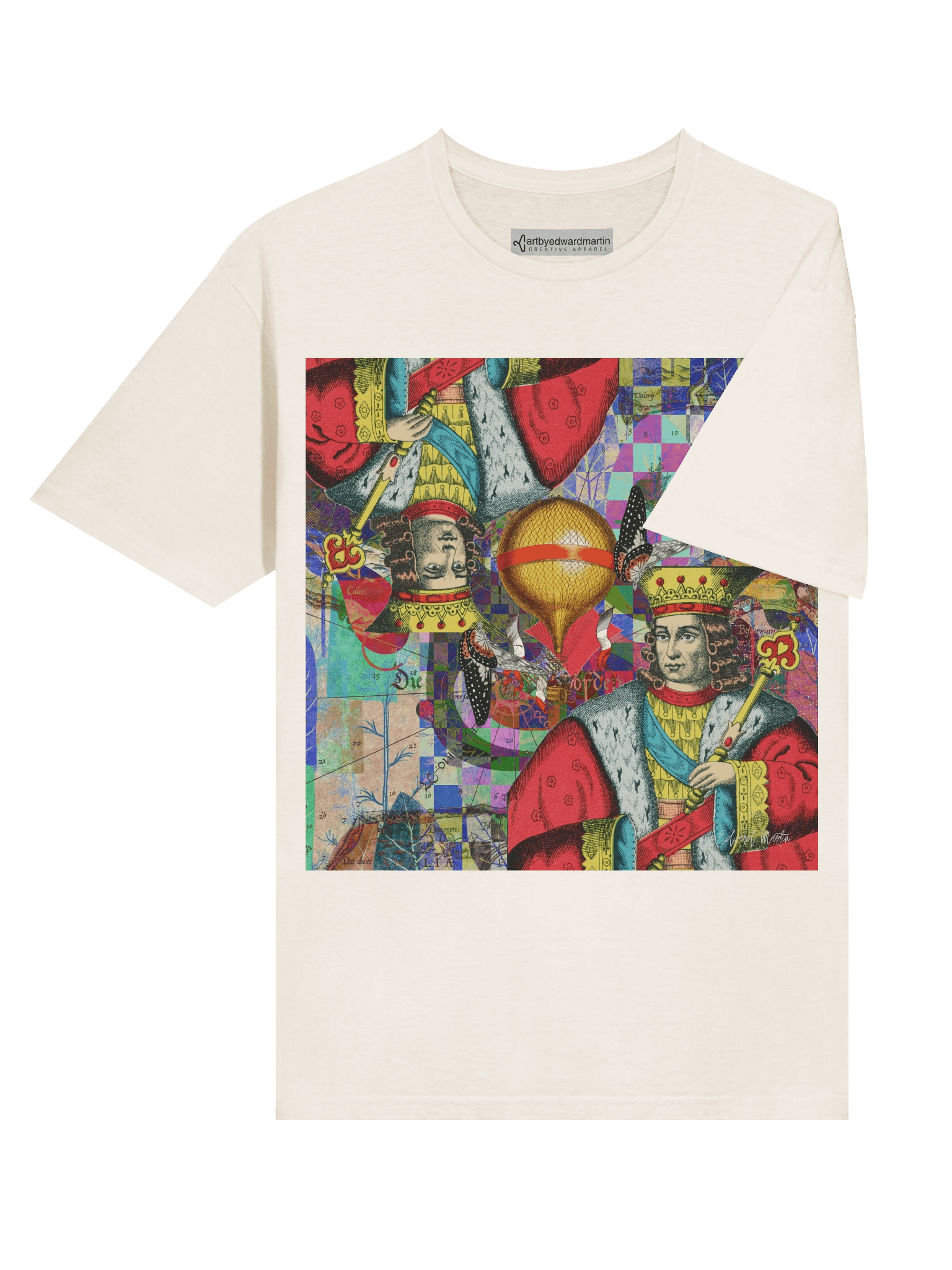 El Juego de los Reyes (The Game of Kings) by Edward Martin Unisex T-Shirt product image (7)