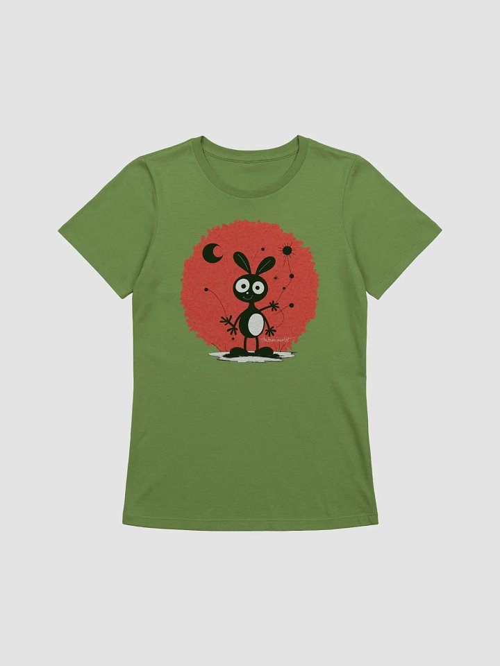 Bella+Canvas Women's Supersoft Relaxed-fit T-Shirt product image (38)