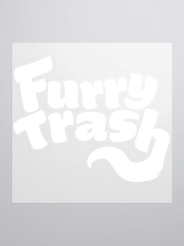 Furry Trash Sticker product image (1)