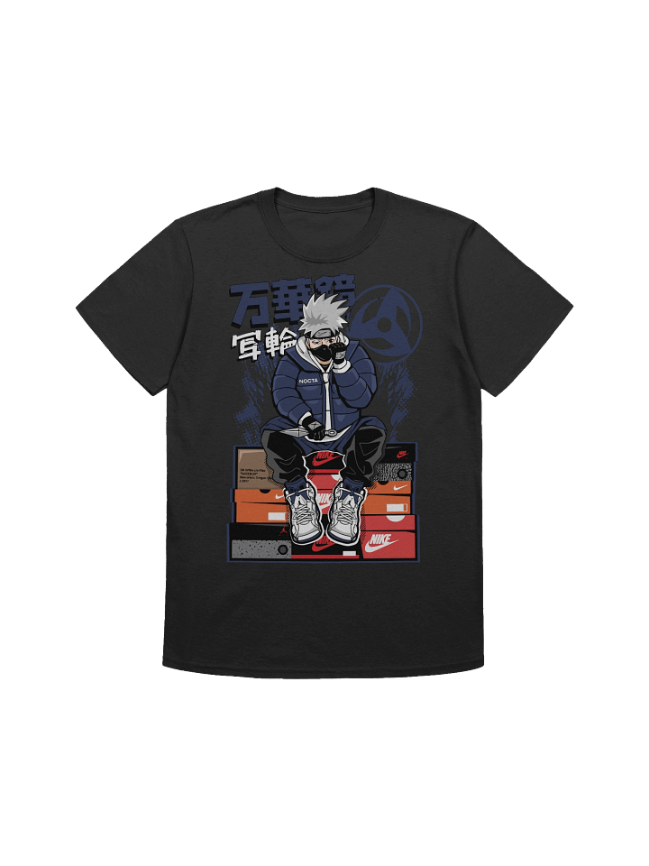 Naruto – Kakashi Hatake – Streetwear Sneaker Stack – Gildan Softstyle T-Shirt product image (1)